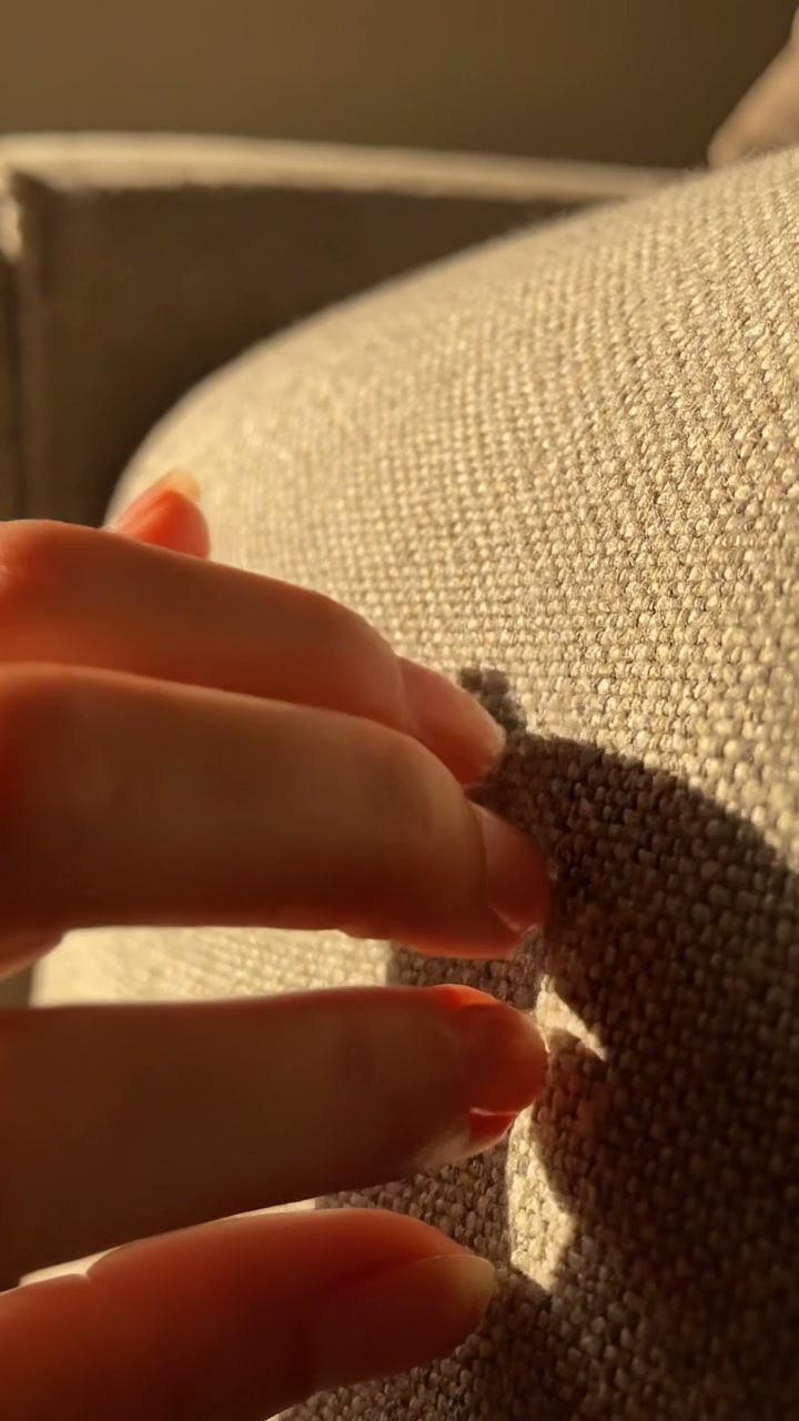 Close-up texture detail for fabric samples planning